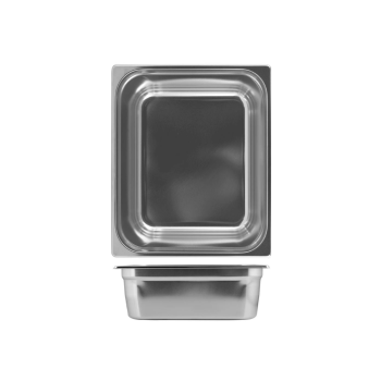 Récipient gastronorme GN1/2 en inox