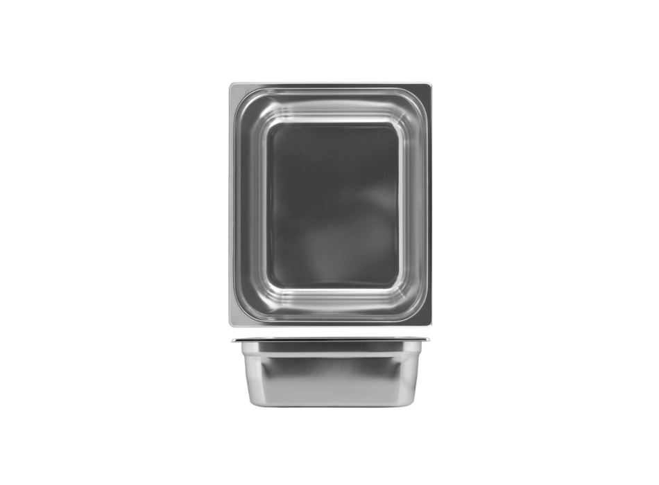 Récipient gastronorme GN1/2 en inox