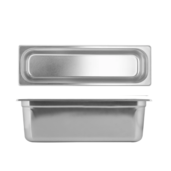 Bac Gastronorme en acier inoxydable GN2/4