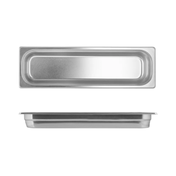 Bac Gastronorme en acier inoxydable GN2/4