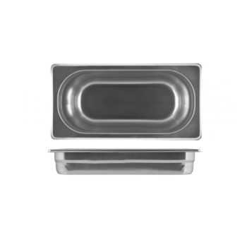 Bac Gastronorme en acier inoxydable GN2/8