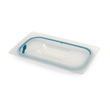 Couvercle hermétique en polypropylène GN1/3