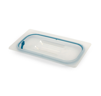 Couvercle hermétique en polypropylène GN1/4