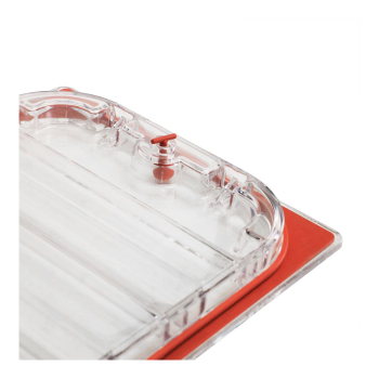 Couvercle sous vide Tritan Gastronorm 1/3