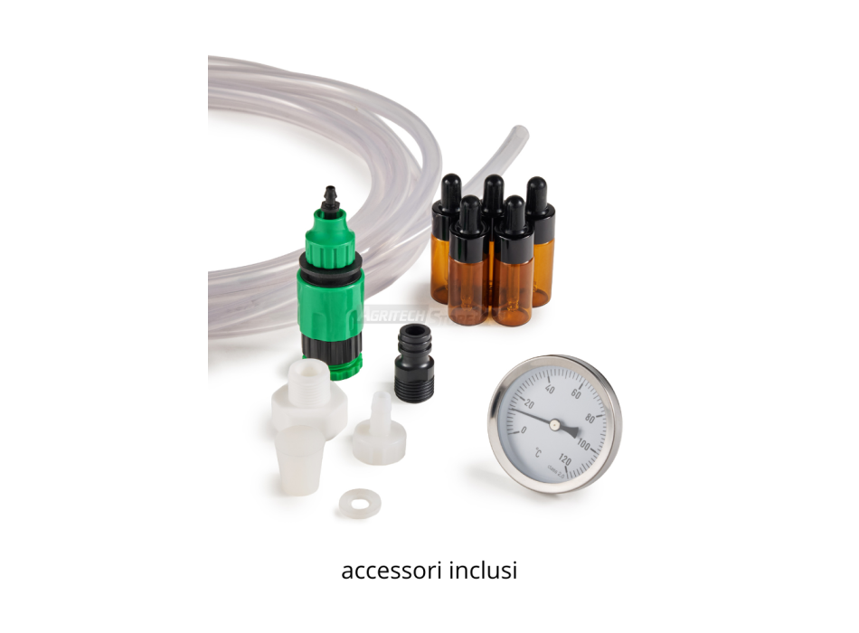 Distillateur professionnel d'huiles essentielles de 20 litres