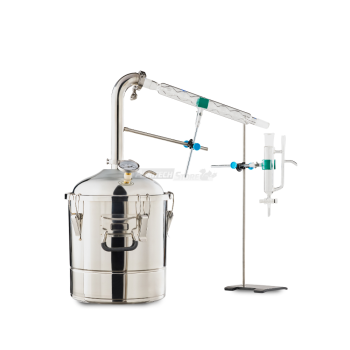 Distillateur professionnel d'huiles essentielles de 20 litres