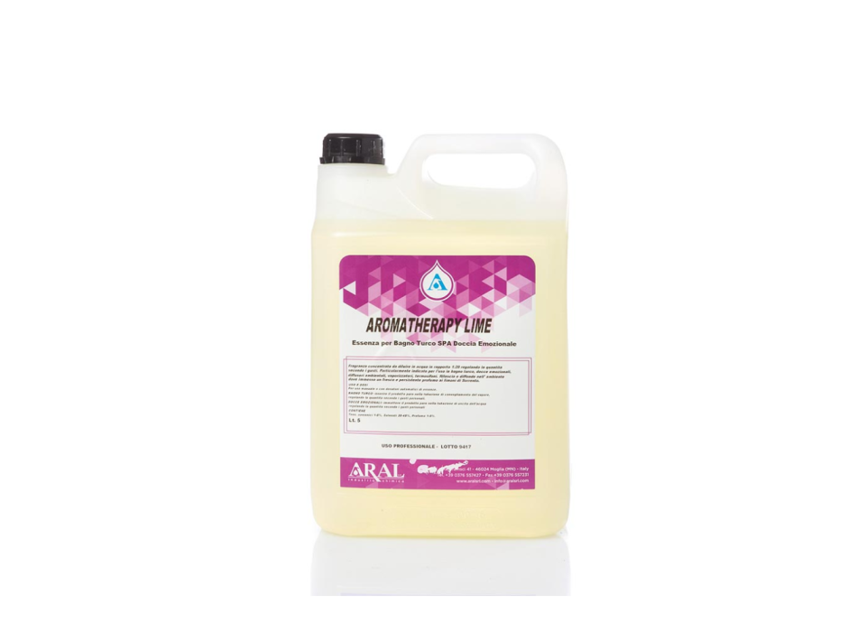 Essence d'aromathérapie naturelle - Bidon de 5 litres pour sauna et spa