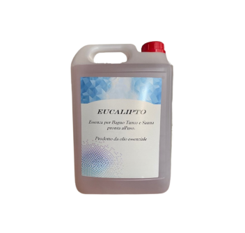 Essence concentrée pour sauna et bain turc – Bidon de 5 litres