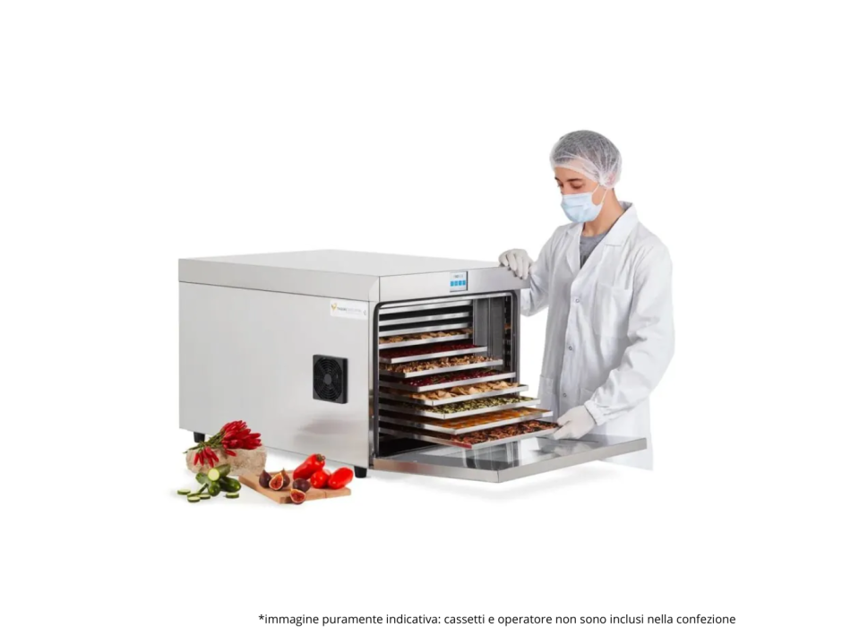 Déshydrateur alimentaire professionnel Biosec Pro Tauro