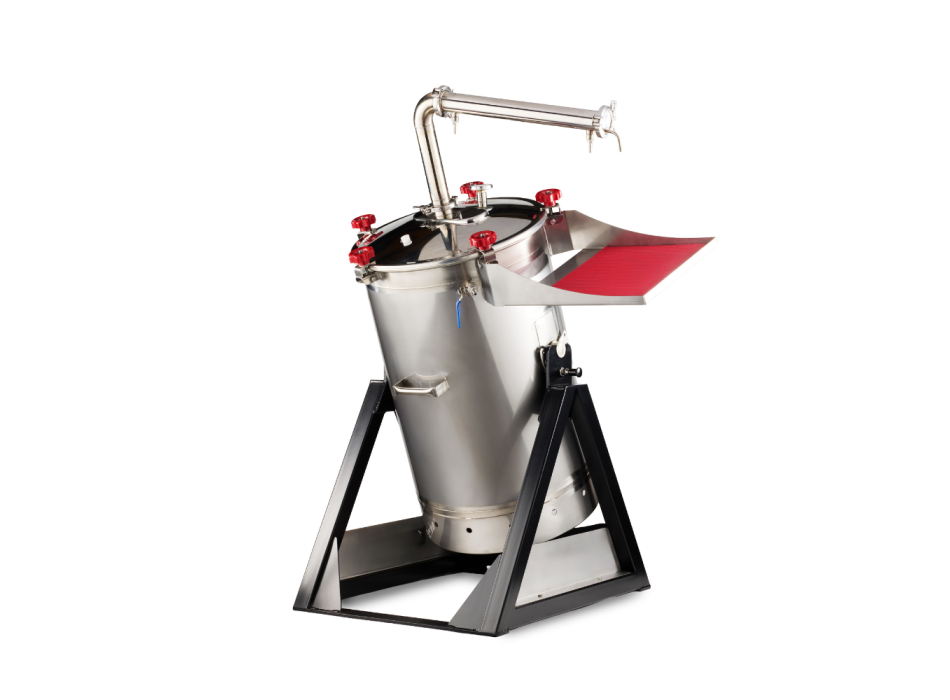 Extracteur d'huiles essentielles jusqu'à 150 litres pour distillation professionnelle