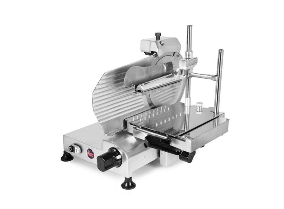 FAC F 250 TC‑V – Trancheuse à viande verticale professionnelle, lame de 250 mm