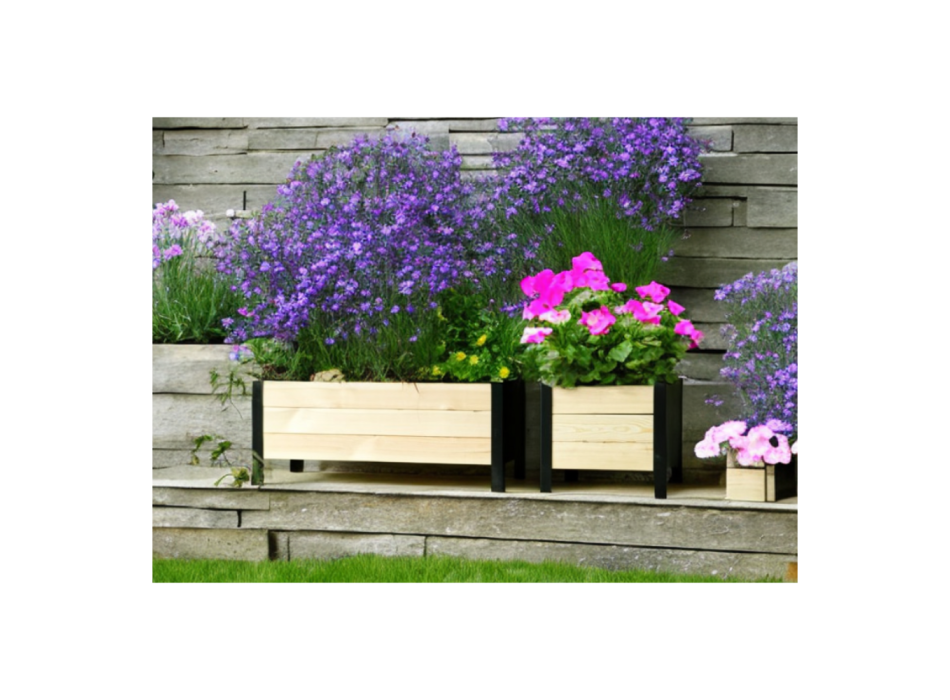 Jardinière d'extérieur - mod. Lavande