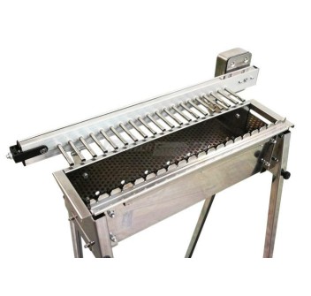 Tourner les Brochettes & Arrosticini Tecnoroast 20 pièces Unique