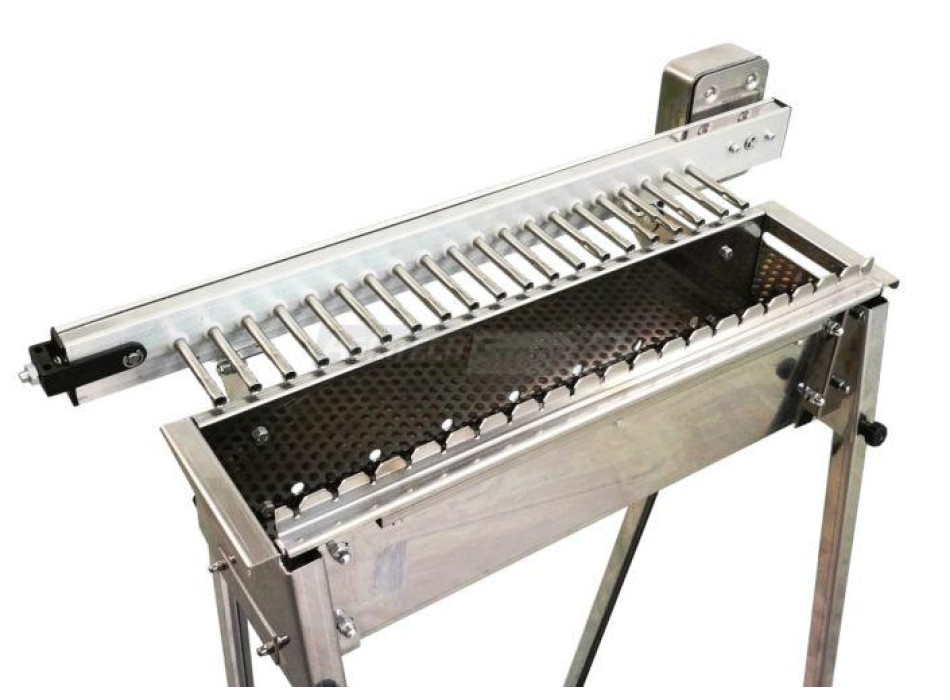 Tourner les Brochettes & Arrosticini Tecnoroast 20 pièces Unique