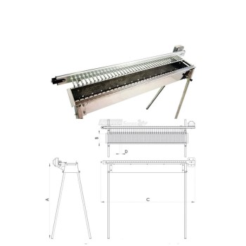 Tourner les Brochettes Tecnoroast 40 pièces Unique