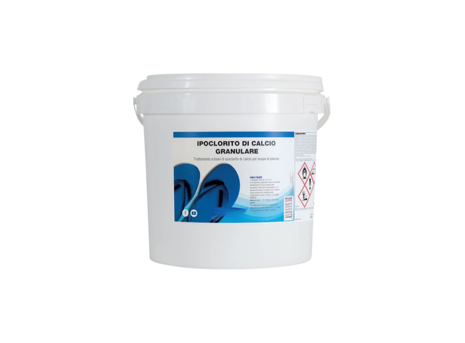 Hypochlorite de calcium granulaire 65%