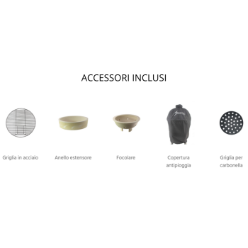 Barbecue Kamado compact 40 cm