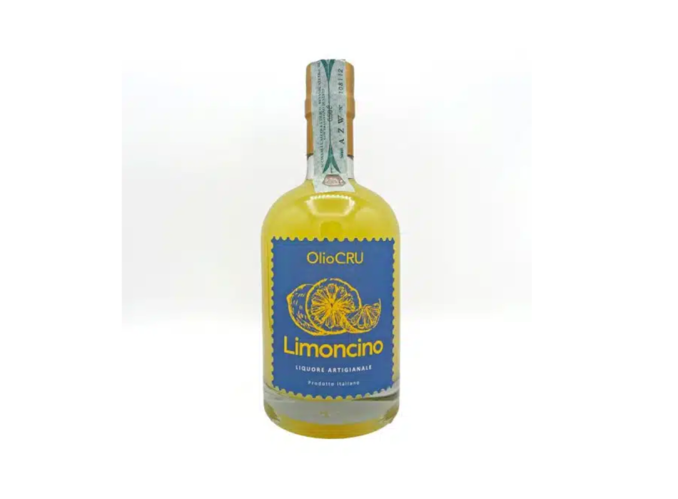 Limoncino 500 ml – Liqueur de citron artisanale OlioCru