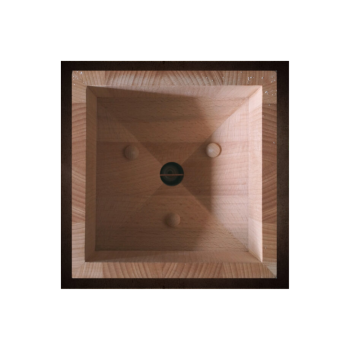 Moulin à céréales en pierre de hêtre spécial Max