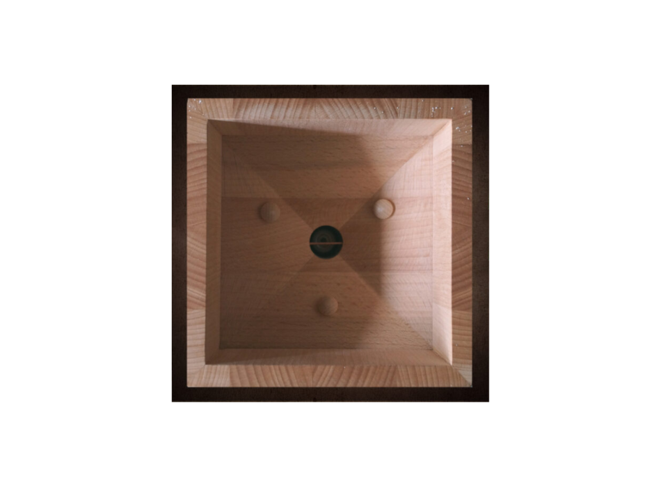 Moulin à céréales en pierre de hêtre spécial Max