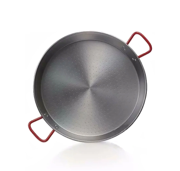 Poêle à paella en fonte 60 cm - Fabriquée en Espagne