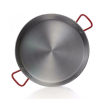 Poêle à paella en fonte 80 cm - Fabriquée en Espagne