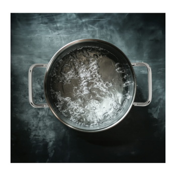 Casserole haute induction Agnelli en inox Ø50