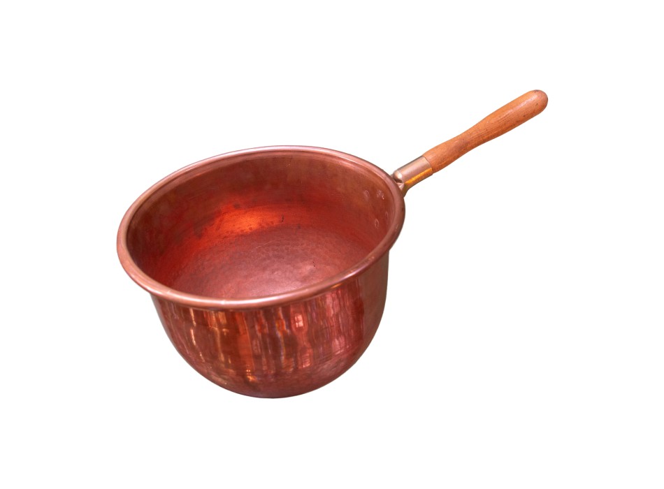 Manchette en cuivre pour pâtisserie