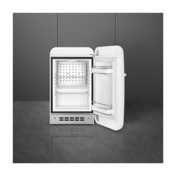 Mini-réfrigérateur Smeg FAB5 – Vintage années 1950, blanc