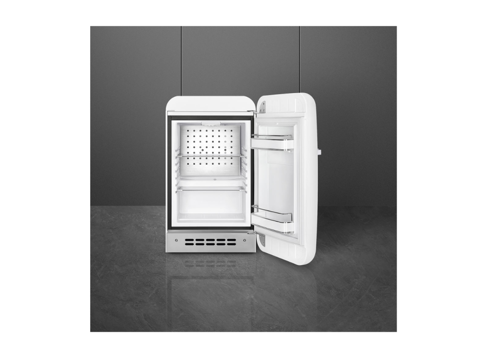 Mini-réfrigérateur Smeg FAB5 – Vintage années 1950, blanc