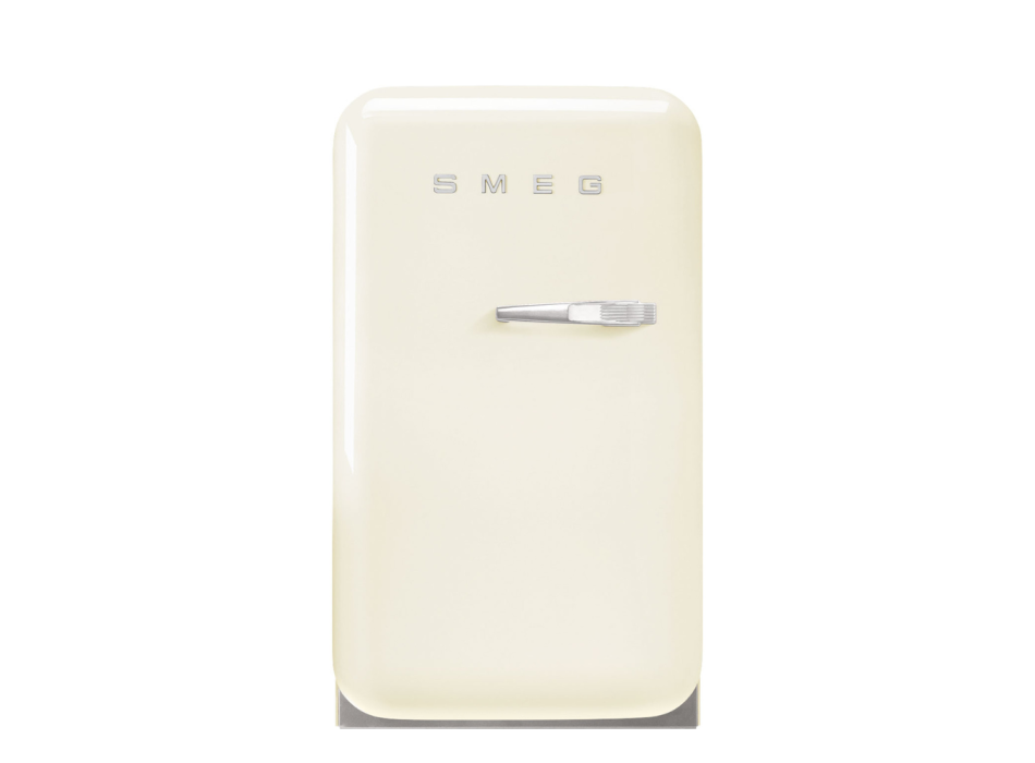 Mini-réfrigérateur Smeg FAB5 – Vintage années 1950, crème