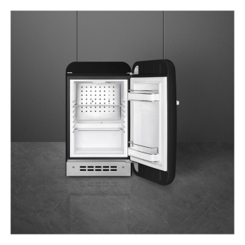 Mini-frigo Smeg FAB5 – Vintage années 1950, noir