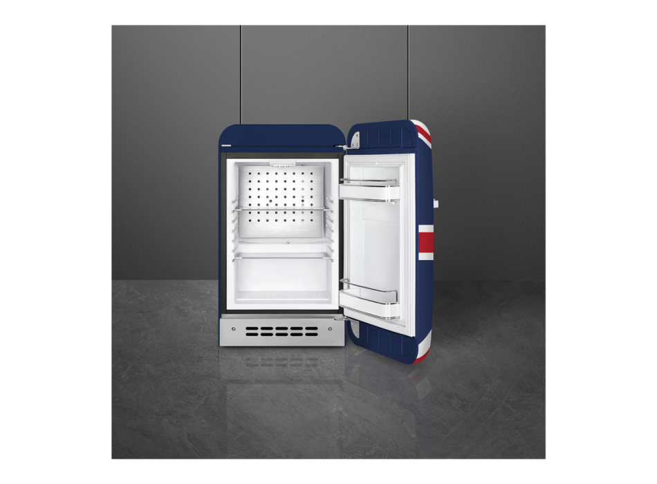 Mini-réfrigérateur Smeg FAB5 – Vintage années 1950, motif Union Jack