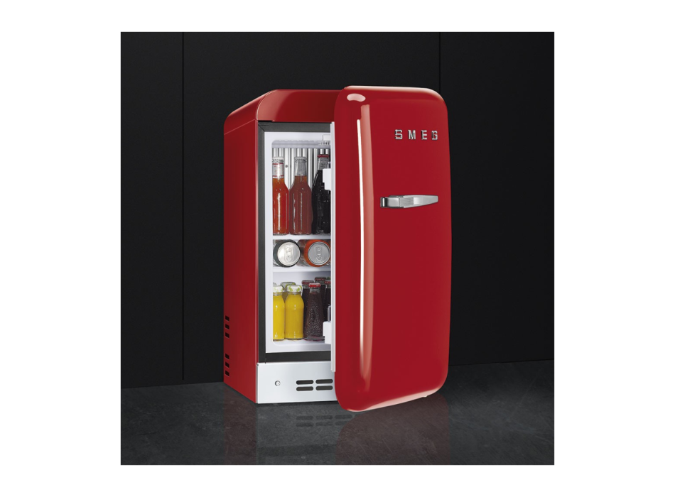 Mini-réfrigérateur Smeg des années 1950 - modèle FAB5