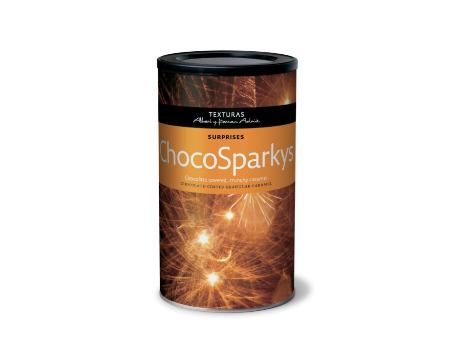 Sparkys Croustillant Caramel et Chocolat 210 gr