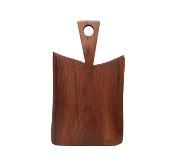 Mini planche à découper Bress S - Bois de noyer italien