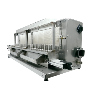 Tecnoroast TGP-30 Single Gas Pro – Gril à gaz automatique professionnel pour 30 arrosticini