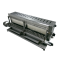 Tecnoroast TGP-30 Single Gas Pro – Gril à gaz automatique professionnel pour 30 arrosticini