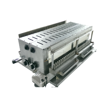 Tecnoroast TGPD-60 Double Gas Pro – Grill à gaz automatique professionnel pour 60 arrosticini