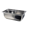 Conteneur sous vide en acier inoxydable Gastronorm 1/1 – Professionnel H 200 mm