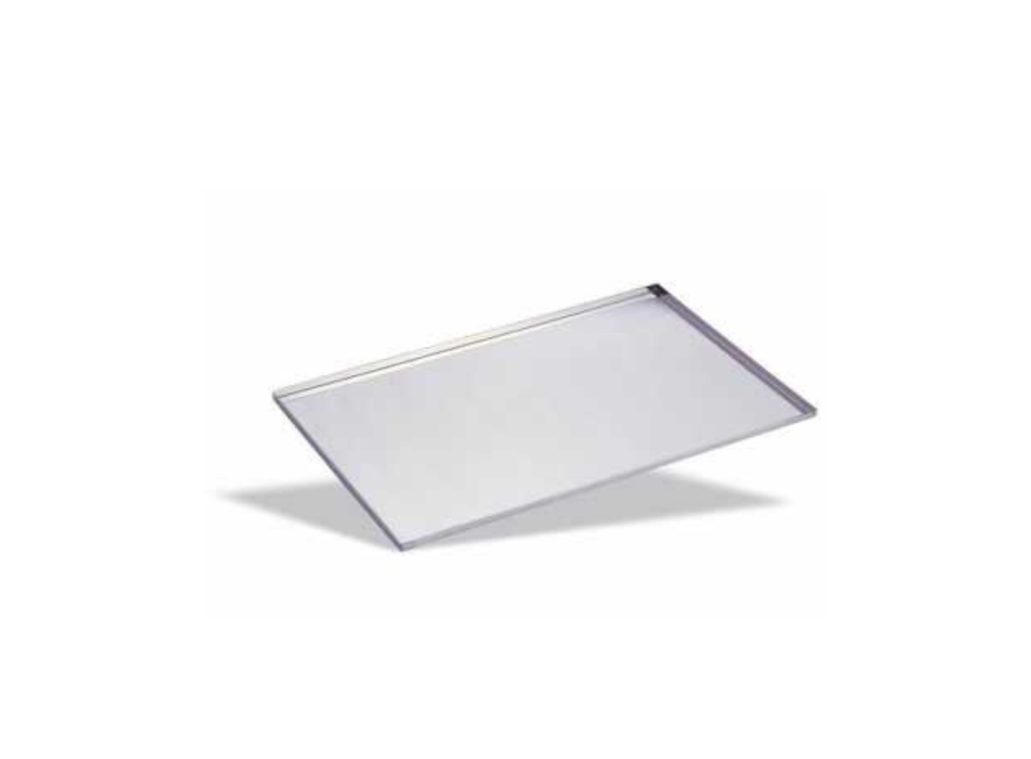 Plaque à pâtisserie inox 250X200mm